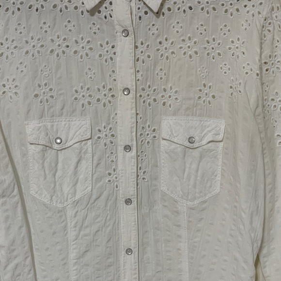 Guess floral shirt, so beautiful - Picture 3 of 4